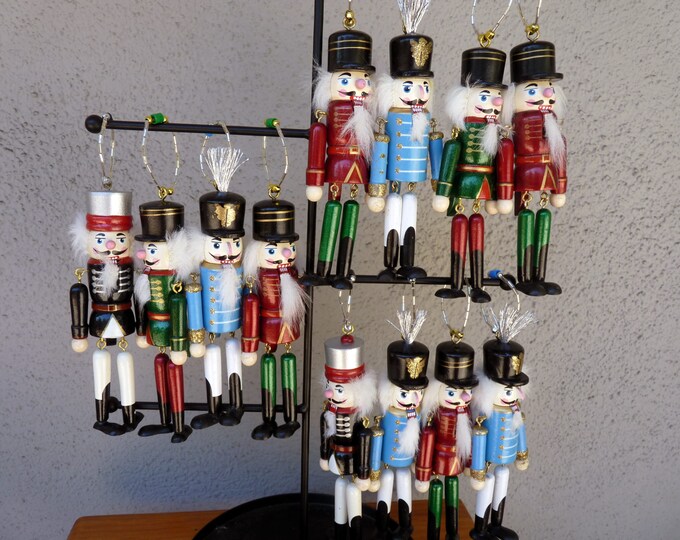 NUTCRACKER TOY SOLDIERS Ornaments Collection Etsy
