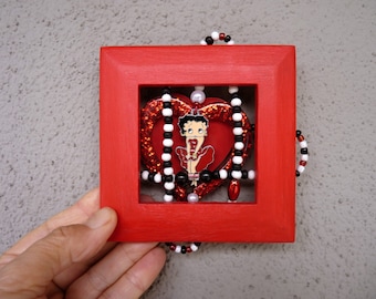 BETTY BOOP  Shrines- Nostalgia Collection - Story Weaves in Frames