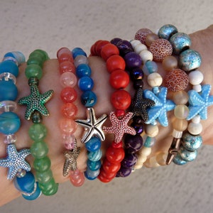 STARFISH CHARM BRACELET Collection