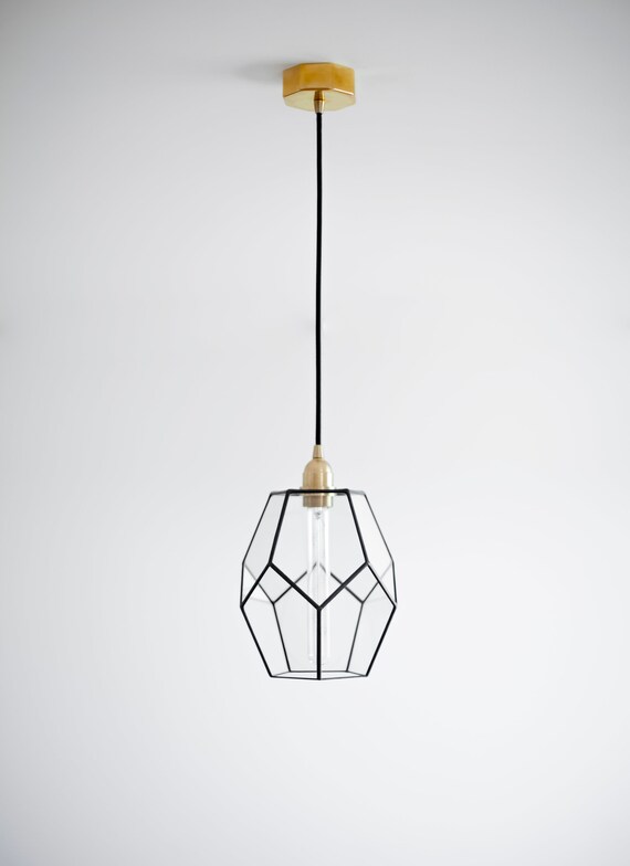 Elongated Dodecahedron Glass Geometric Chandelier Modern Pendant Light Design Lamp Minimalism Style Symmetry Industrial Loft Elongated Dodecahedron Glass Geometric Chandelier Modern Pendant Light Design Lamp Minimalism Style Symmetry Industrial Loft