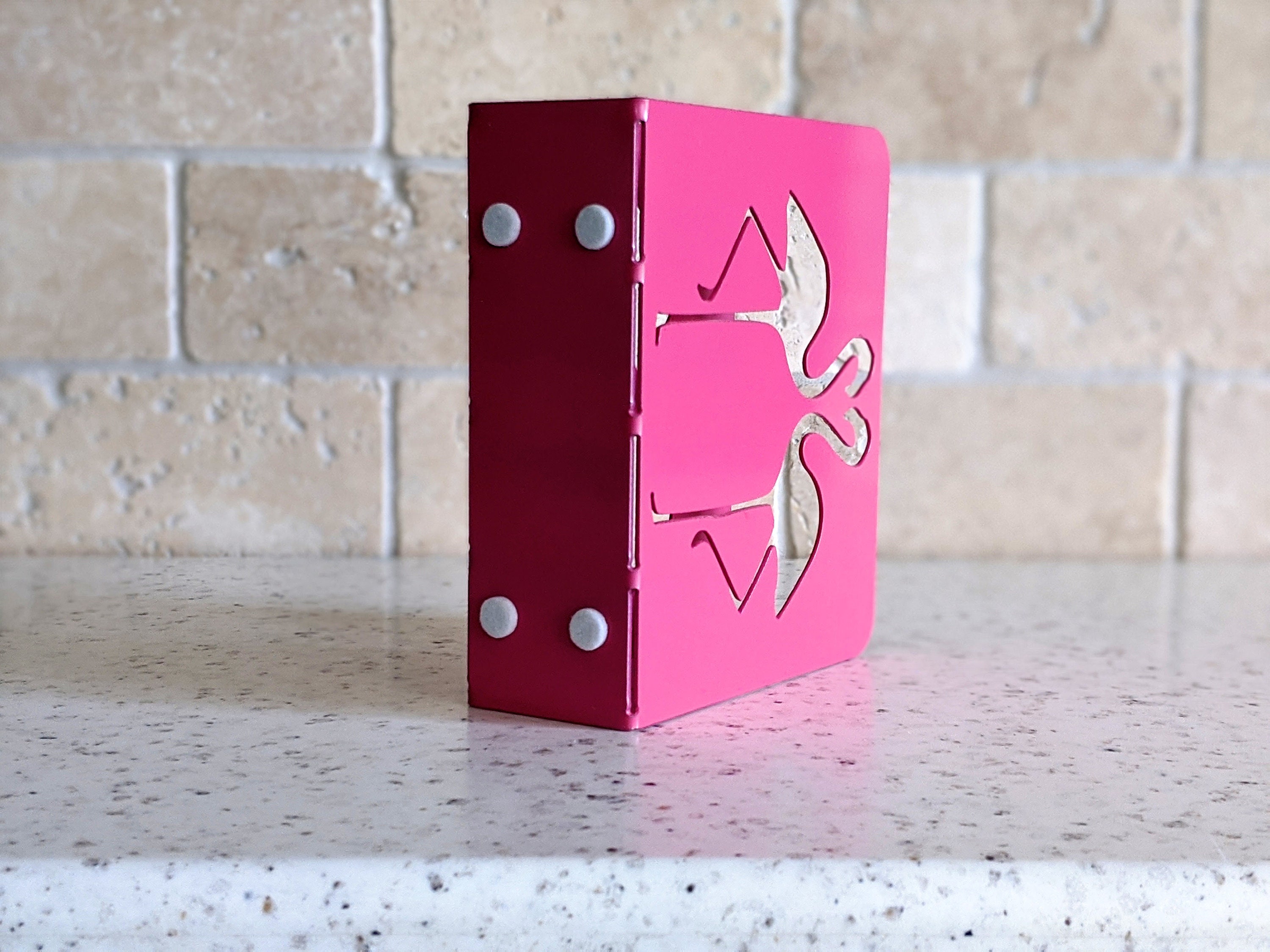 Flamingo Napkin Holder Custom Made Etsy