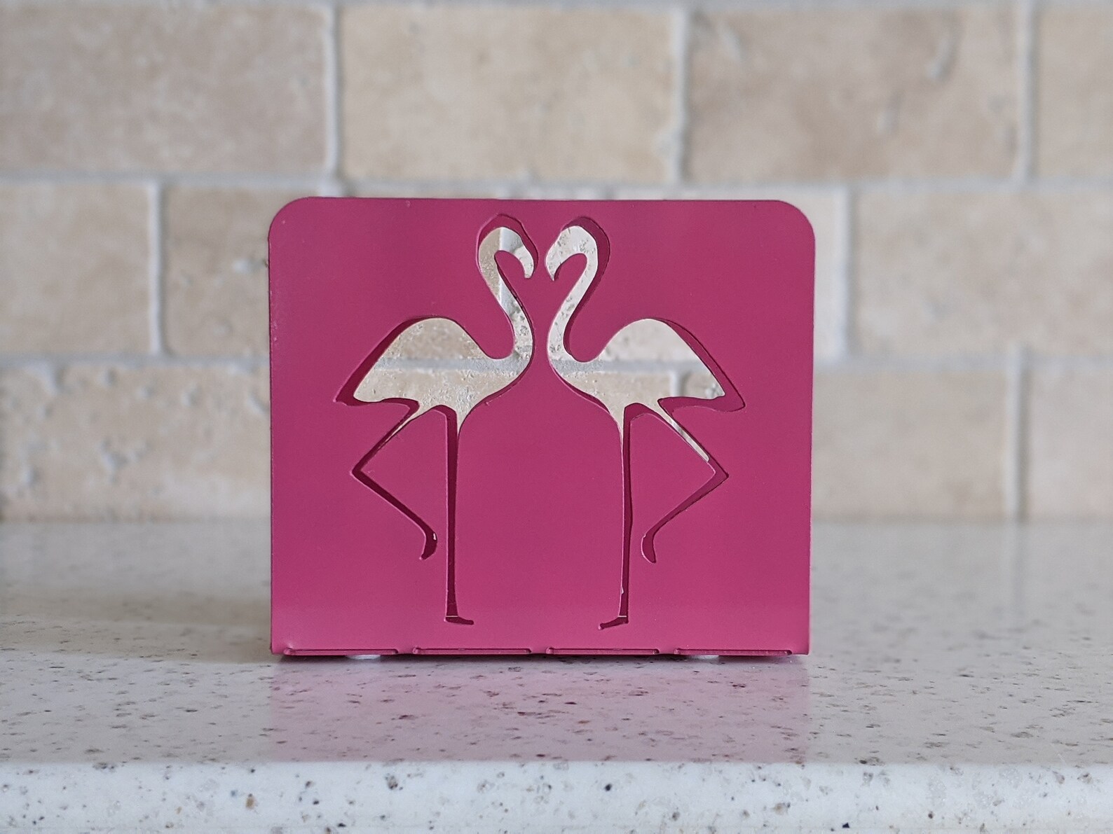 Flamingo Napkin Holder Custom Made Etsy
