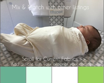 Halo bassinet sheets. Custom fitted premium cotton Halo Bassinest sheets in mint sage avocado green. Gender neutral modern nursery baby gift