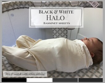 halo bassinest flannel sheet
