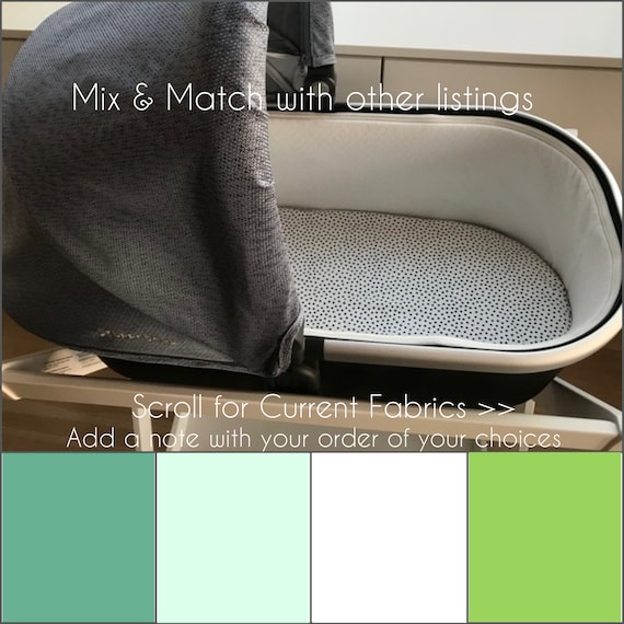 uppababy bassinet sheet canada