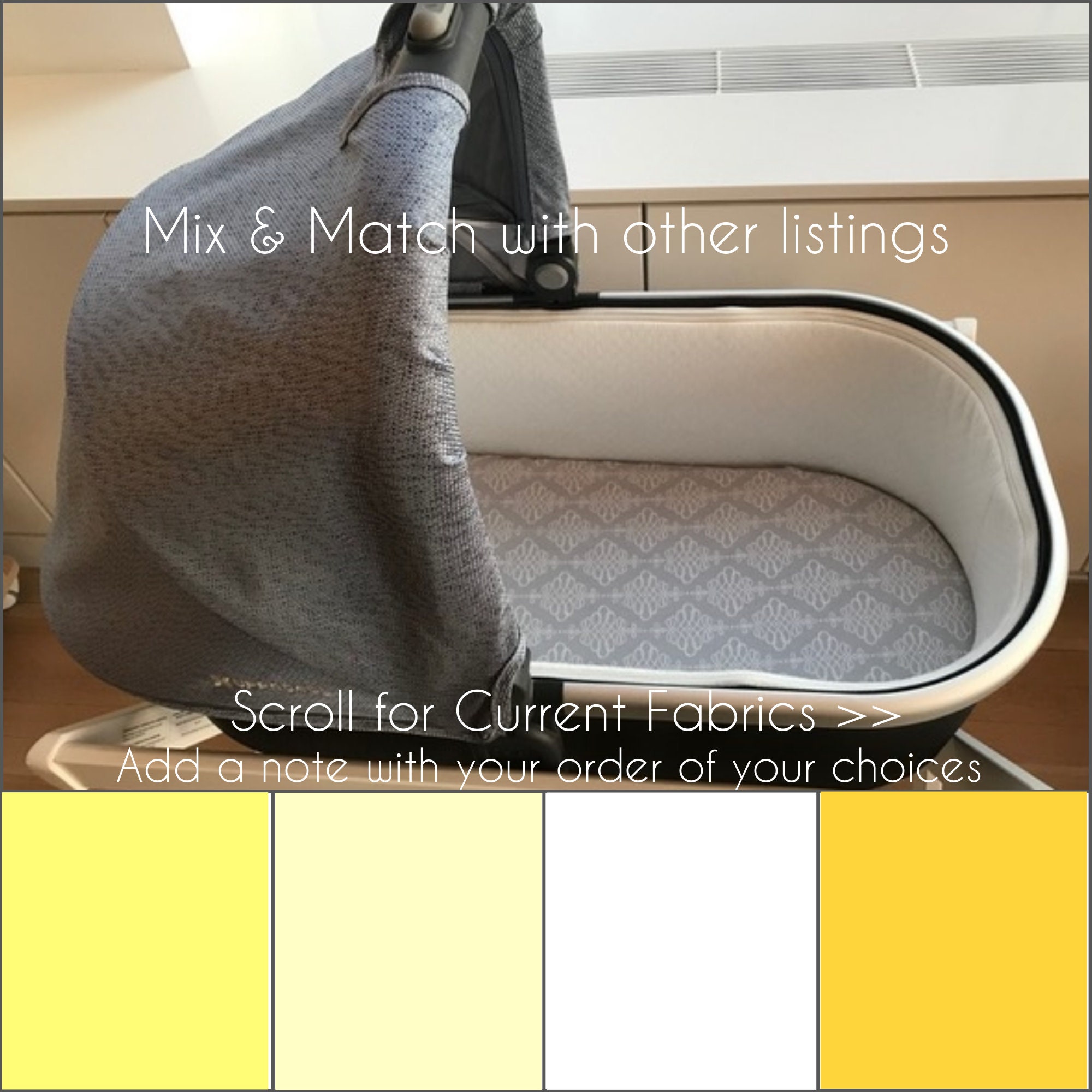 uppababy bassinet adapter UPPAbaby Minu V2 Adapters for Mesa & Bassinet