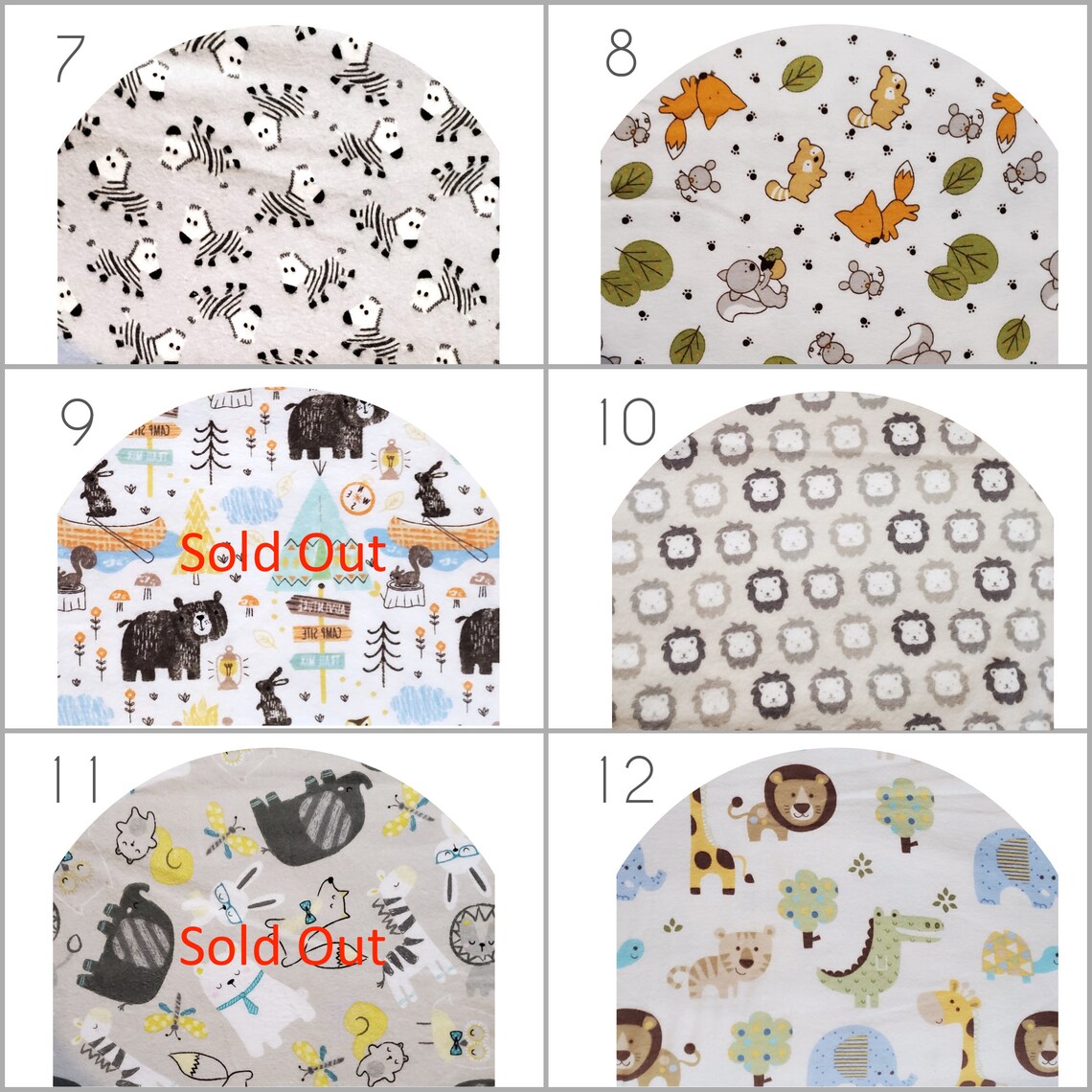 Flannel Animal Uppababy Sheets. Premium Cotton Fitted Etsy