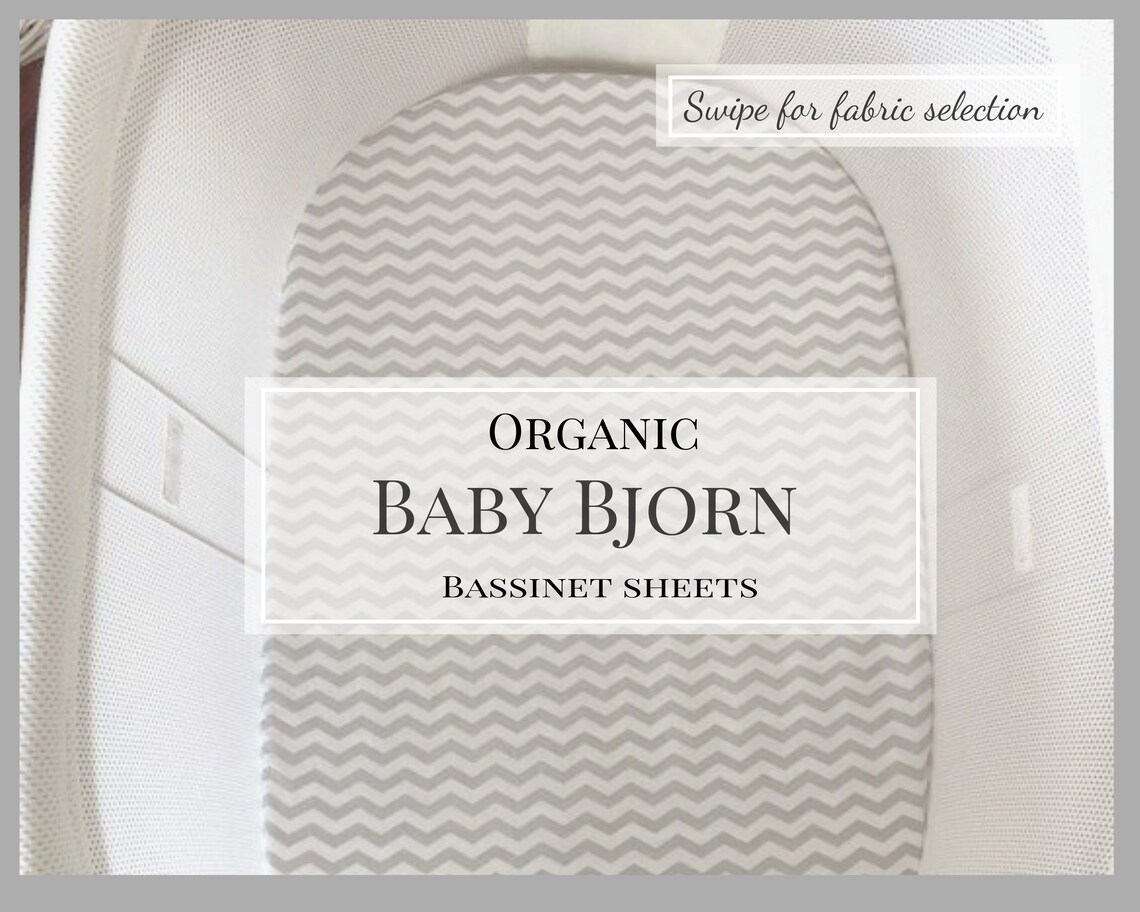 Organic Baby Bjorn Sheet. Custom Fitted Organic Etsy