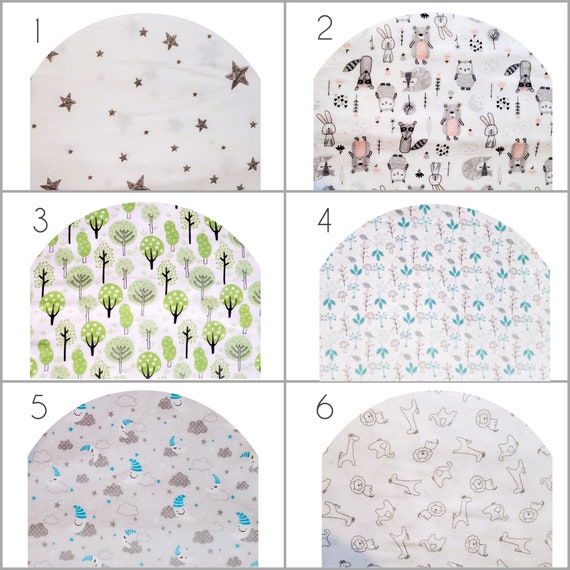 halo bassinest flannel sheet