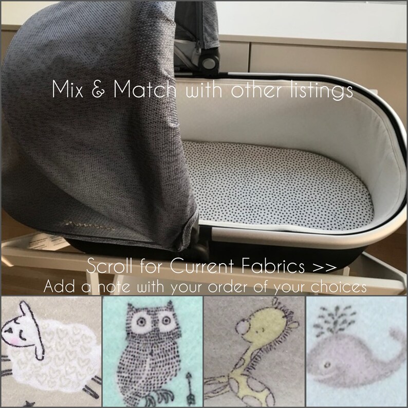 Custom Uppababy Fitted Sheets.vista or Cruz Etsy