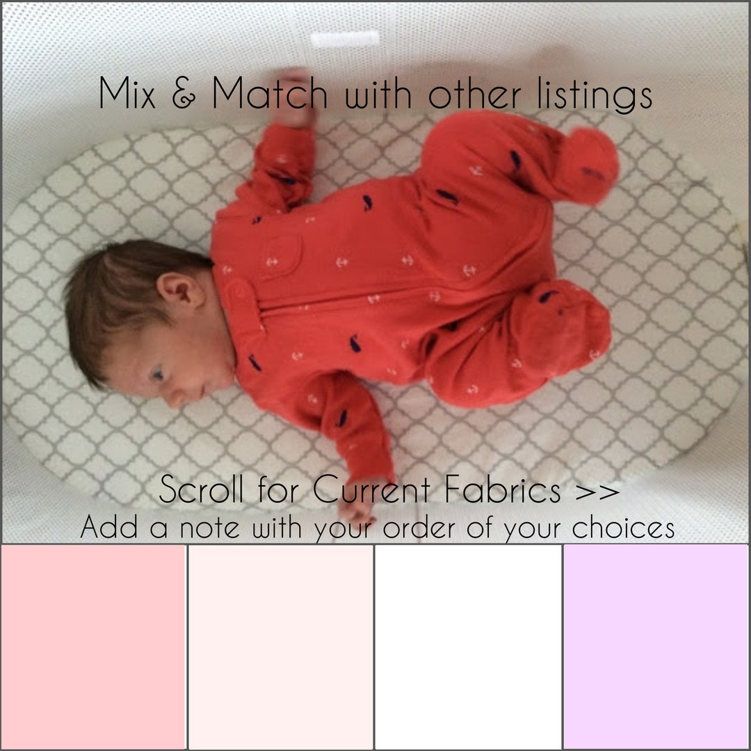 Baby Bjorn Sheets. Fitted Premium Cotton Bedding in