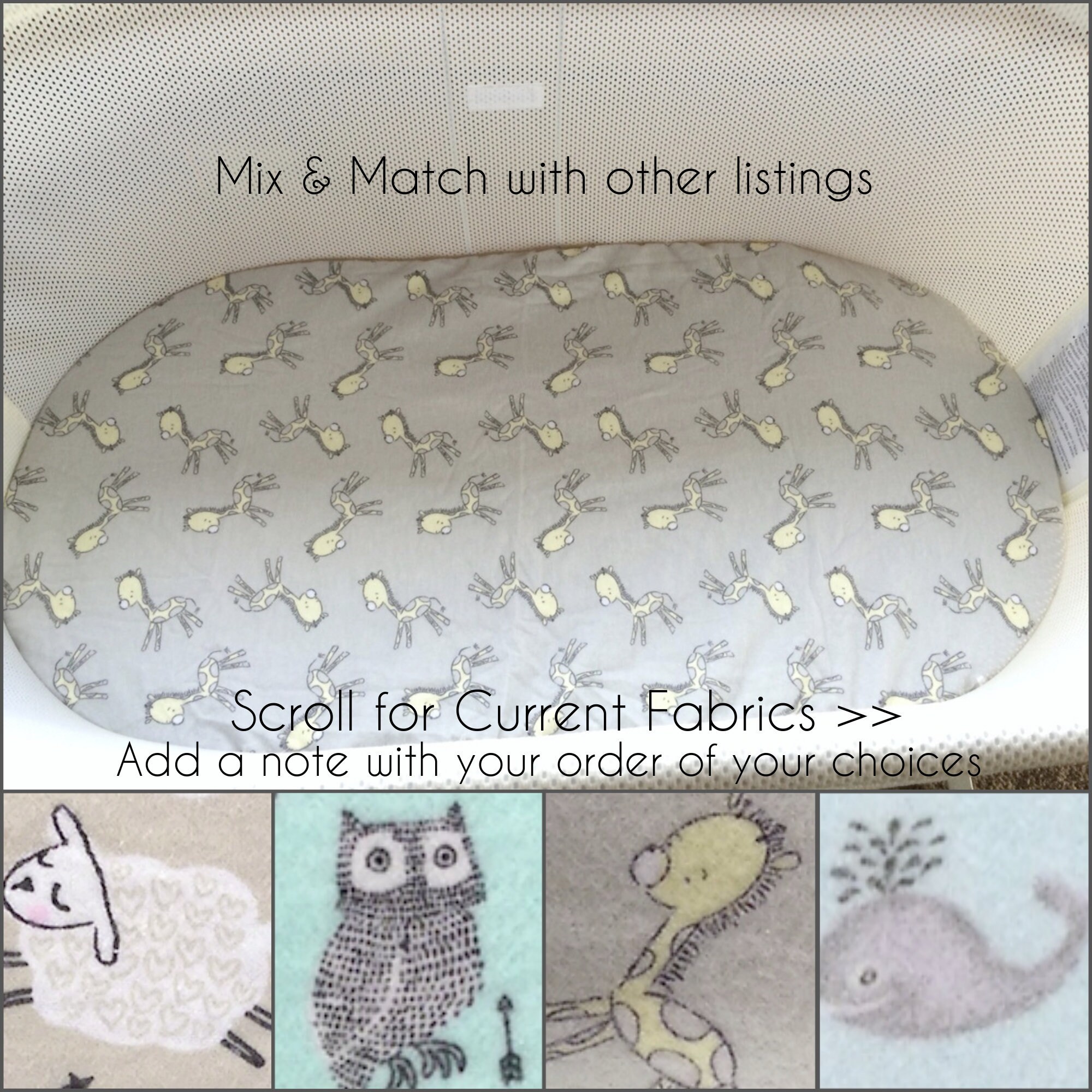 Flannel bassinet sheets cheap