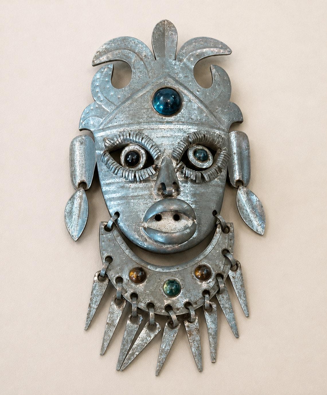 Vintage Tribal Mask - Etsy - Page 5