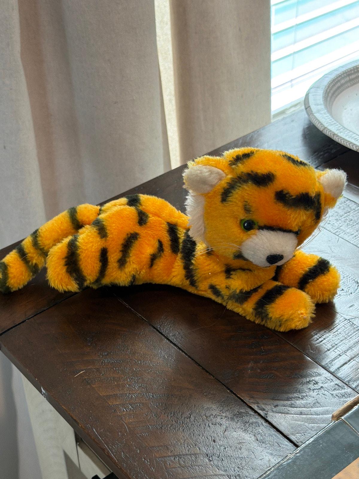 Dakin Tiger - Etsy