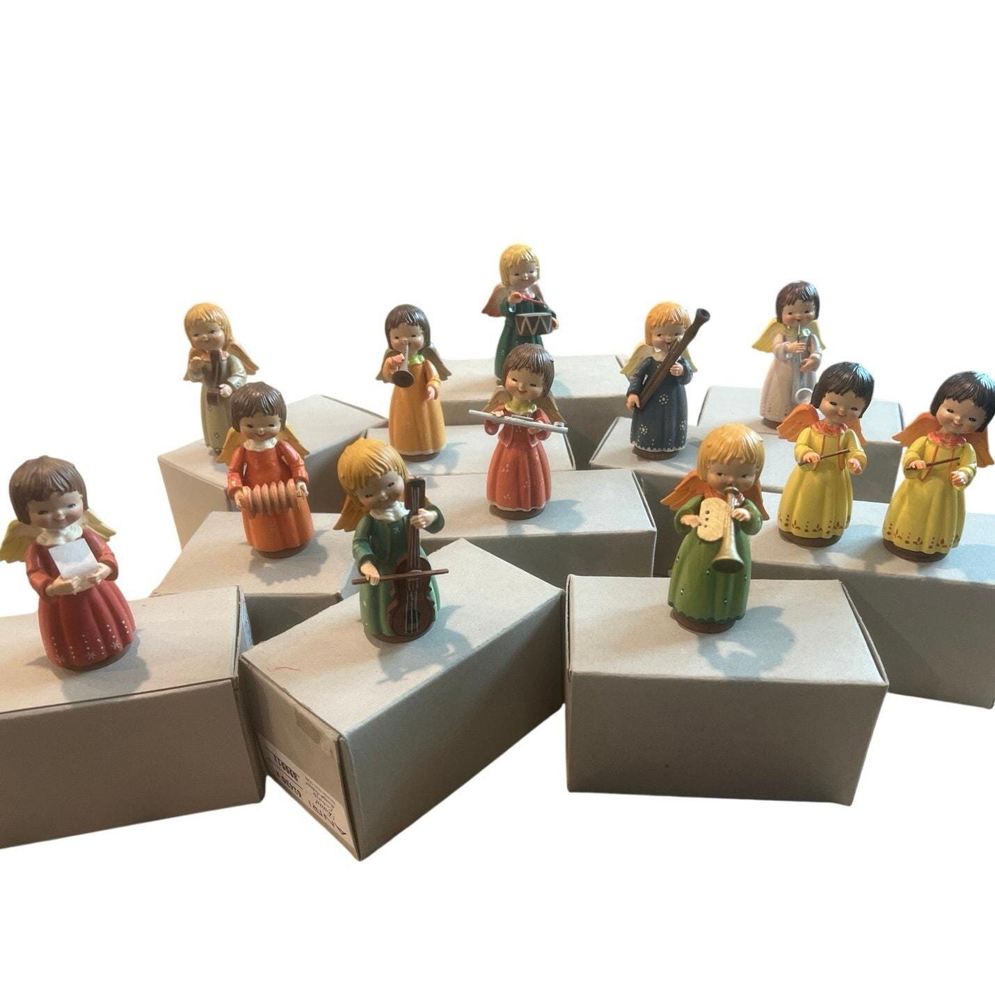 Vintage Anri Angels - Etsy