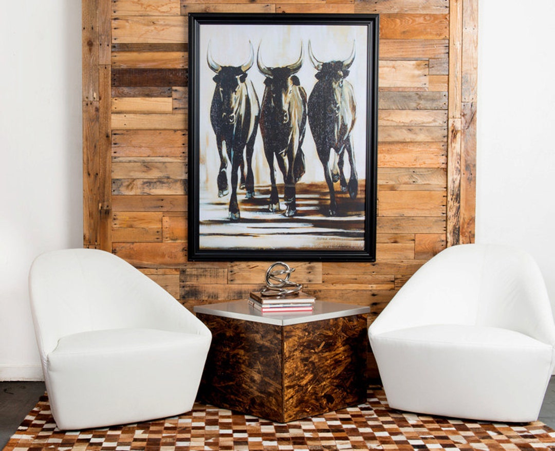 Rustic Side Table Etsy