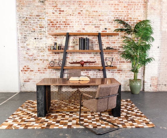 Steampunk office desk online
