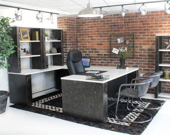 EXECUTIVE INDUSTRIAL WORKSTATION