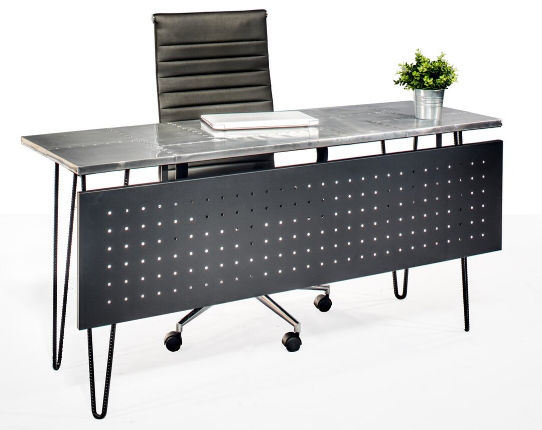 Hairpin Writing Desk Etsy