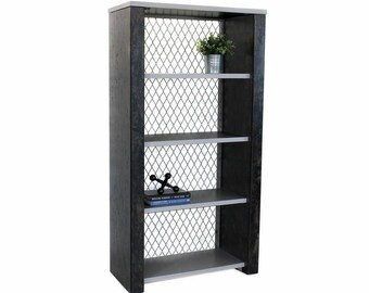 INDUSTRIAL BOOKCASE