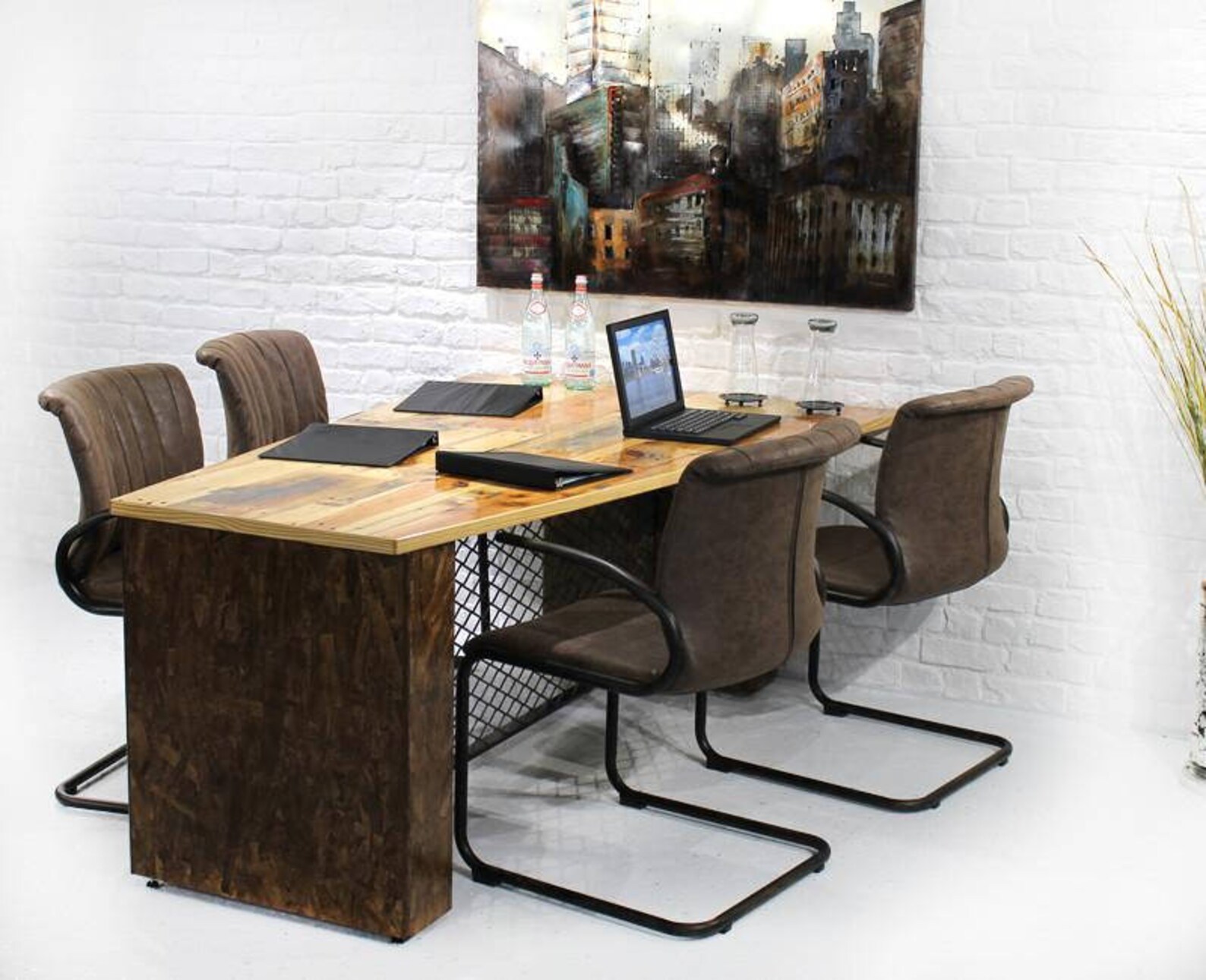 RECLAIMED WOOD Conference Table - Etsy