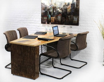 RECLAIMED WOOD Conference Table