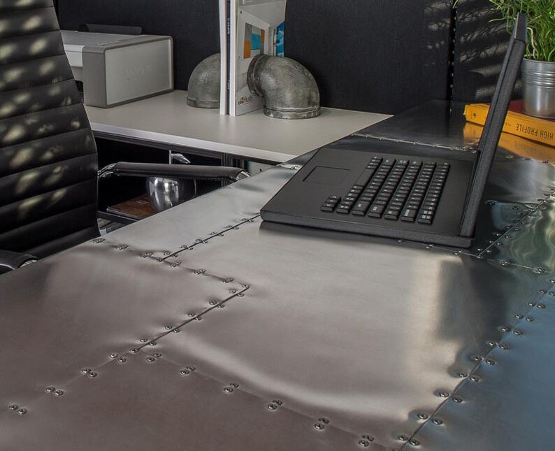 Hairpin Writing Desk Etsy