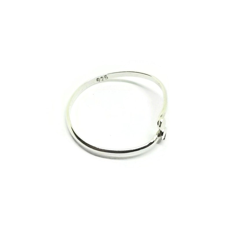 Sterling Silver Adjustable Semicolon Ring Mental Health Ring - Etsy