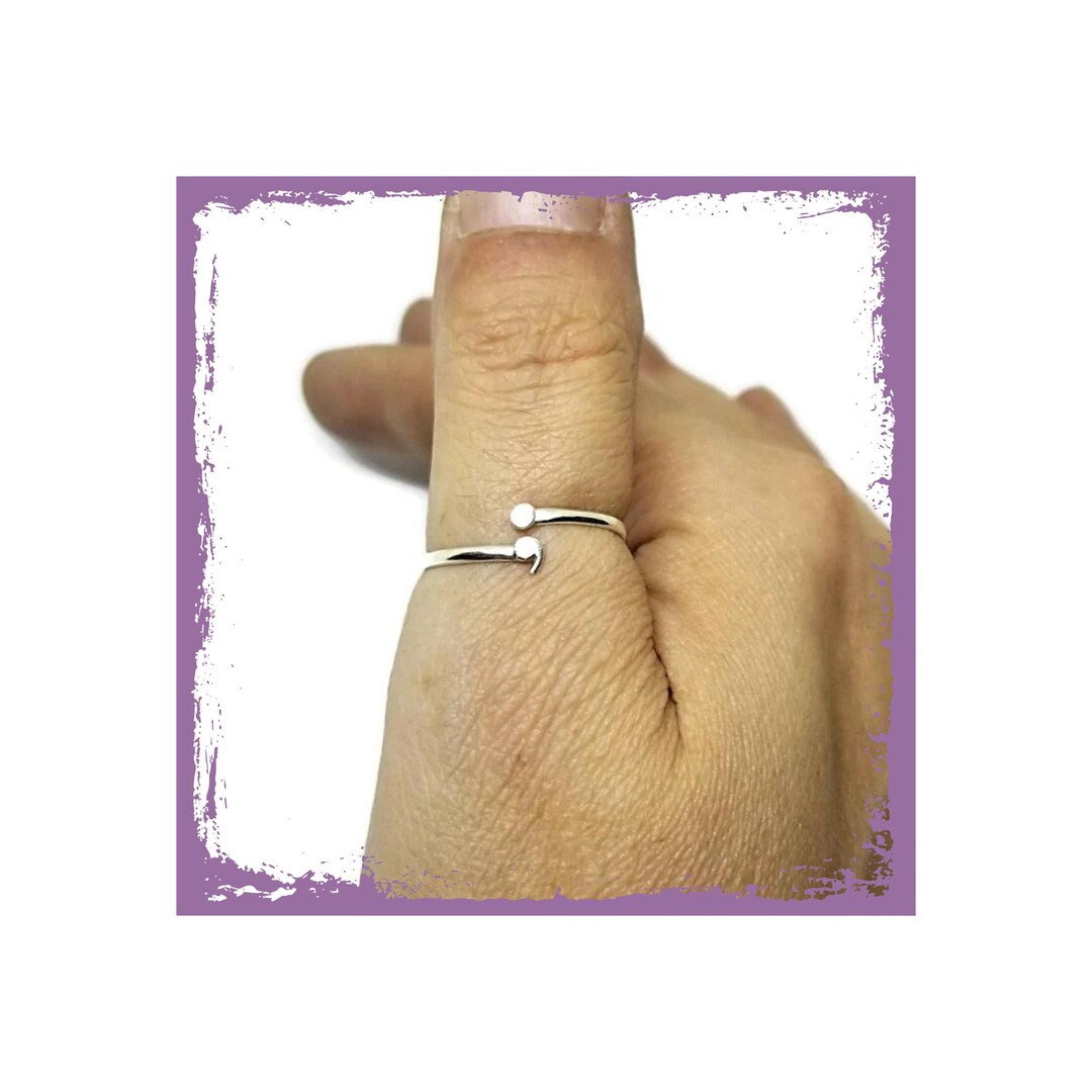 Ring Tala Semicolon Necklace Semicolon Necklace Ring Earring