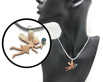 Shana de geboortesteen fee ketting