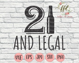 Download 21st Birthday Svg Etsy SVG, PNG, EPS, DXF File