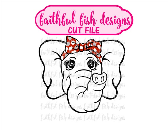 Free Free 138 Alabama Elephant Svg SVG PNG EPS DXF File