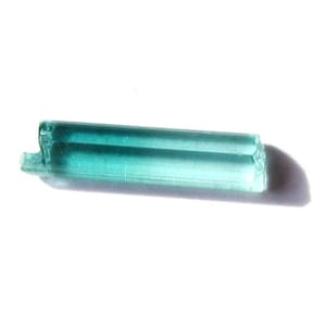 Sky Blue Bi Color Tourmaline 1.65 Ct Facet Grade Rough Crystal Indicolite Blue Stone Jewelry Making  201F