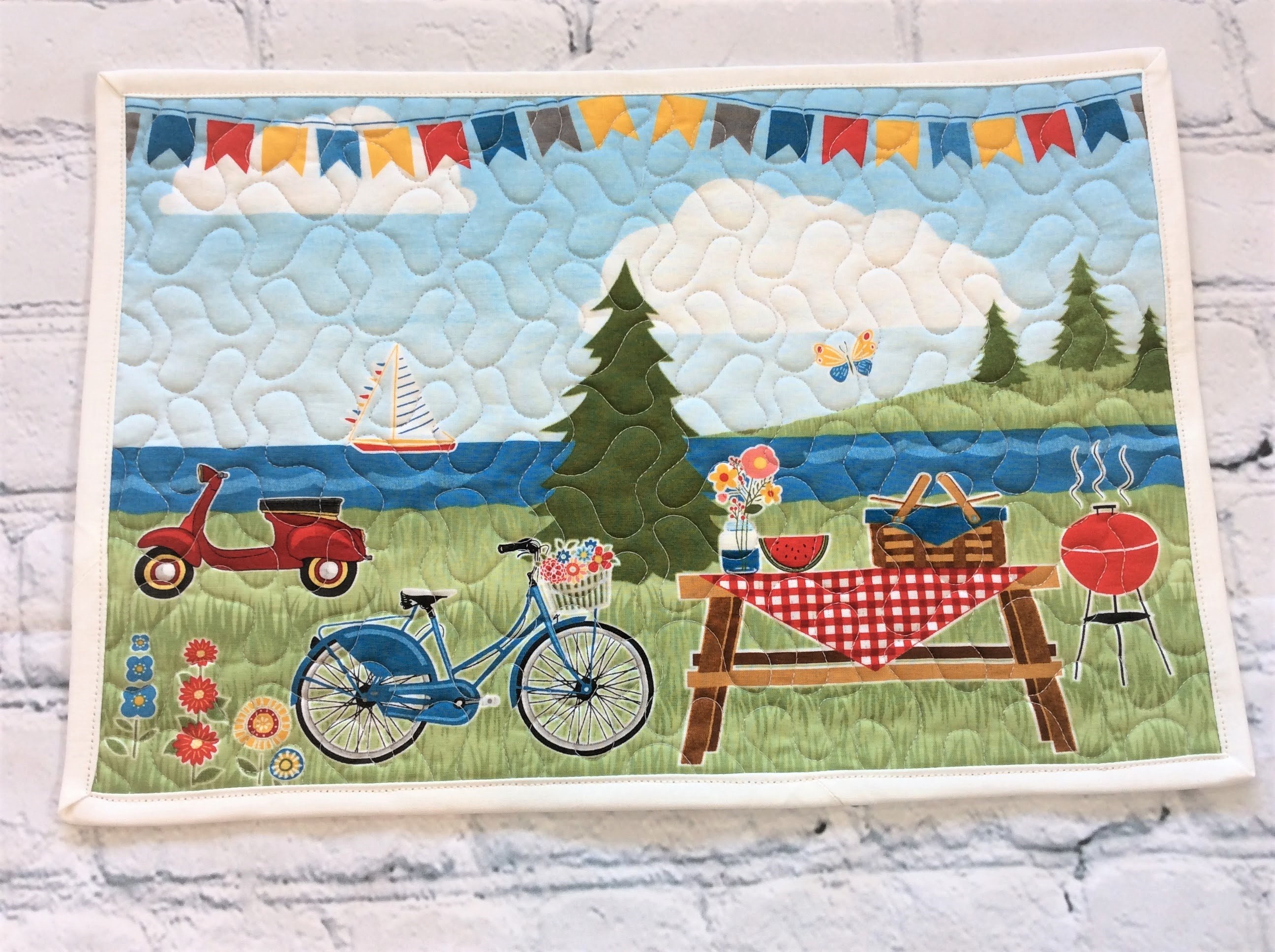 Glamping Camper Placemats Camping Accessories Camping Gift Etsy