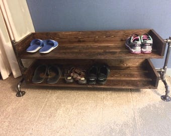 Entryway Shoe Rack Etsy