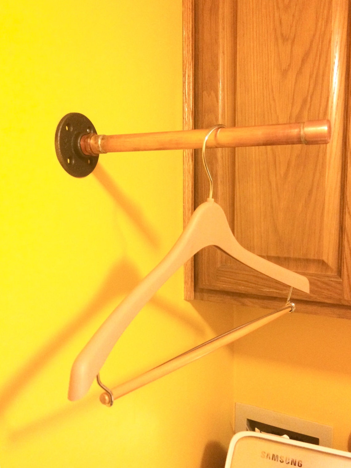 Urban Industrial Copper Pipe Wall Rack in 8 10 or Etsy