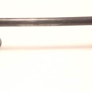 Industrial 1/2&quot; black pipe towel holder (20&quot; or 26&quot;)