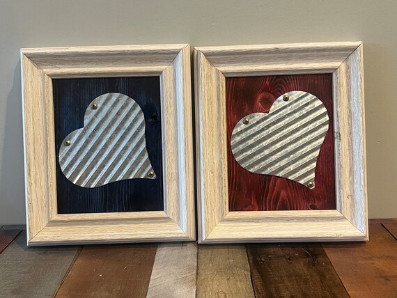 Two Heart Wall hangers