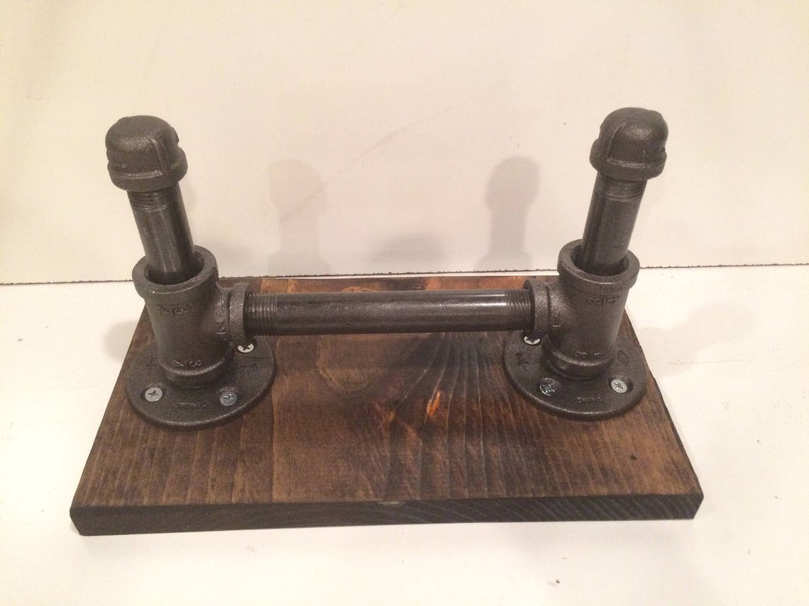 Industrial Rustic Urban Pipe Napkin Holder pick Your Own Etsy