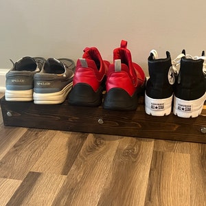 8&quot; Depth Shoe Rack, Shoe Storage, Shoe Rack, Entryway Shoe Organizer, Shoe Stand (4 different Sizes)