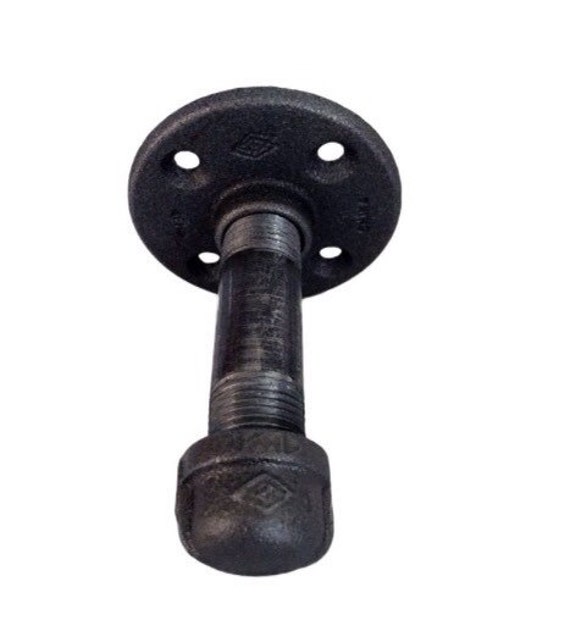 Industrial Pipe Coat and Hat Hook