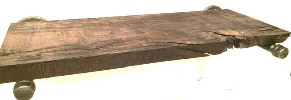 Barn Wood Floating Shelf, Industrial Kitchen Shelf, Rustic Wall Storage and Organization, Farmhouse -- 1 1/8"x8 3/4"x22 1/2" Barn Wood --