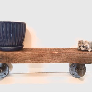 Barn Wood Floating Shelf, Industrial Kitchen Shelf, Rustic Wall Storage and Organization, Farmhouse -- 2"x 4 1/2"x13-24" Barn Wood --