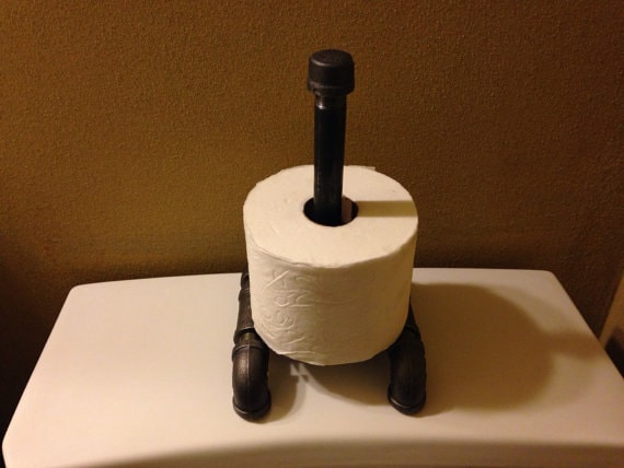 Industrial Toilet Paper storage (Pick either 1/2" or 3/4" pipe)