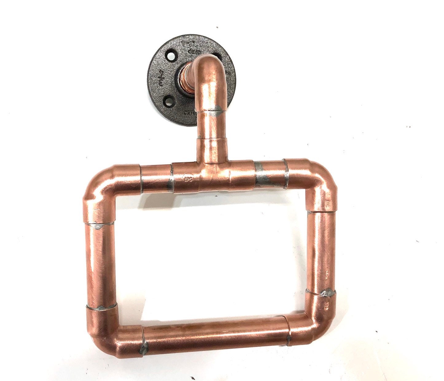 pipe towel storage