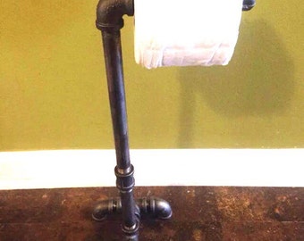 Industrial toilet paper stand