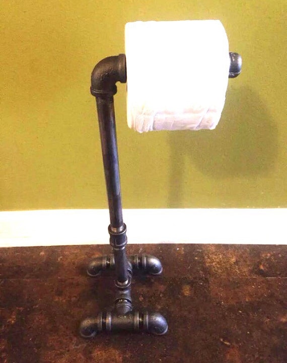 Industrial toilet paper stand