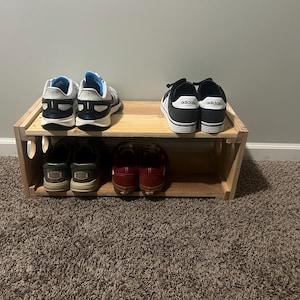Shoe Rack made from All Cedar