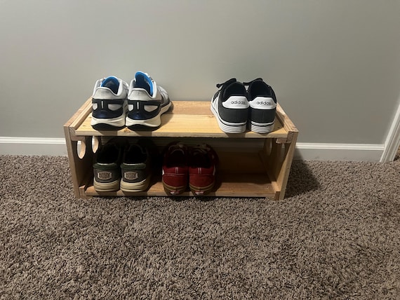Shoe Rack made from All Cedar
