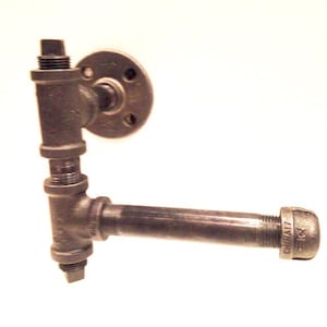Supporto carta igienica per tubi industriale da 1/2" o 3/4"